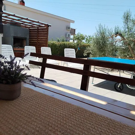 Sjor 2 Bdr W Grill Lejlighed Zadar